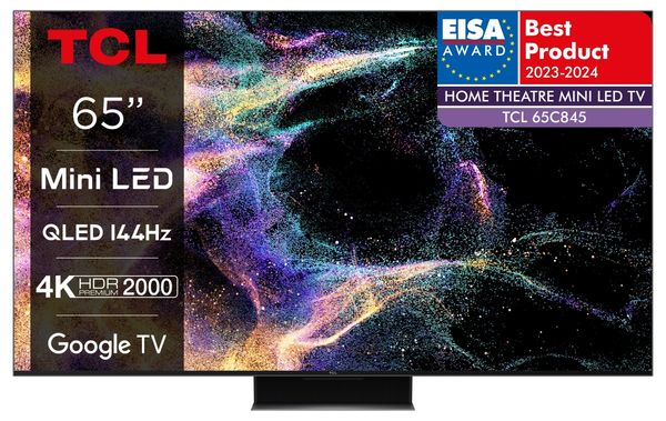 TCL 65C845 MINILED TCL MINILED QLED TV TCL