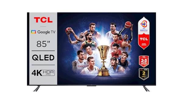 TCL 85C645 QLED TV TCL