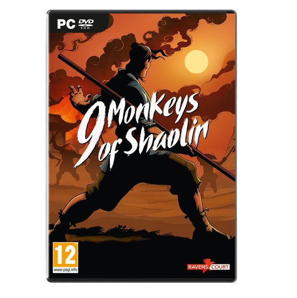 Buka 9 MONKEYS OF SHAOLIN PC