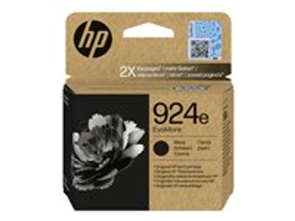 HP 924E EVOMORE BLACK INK HP