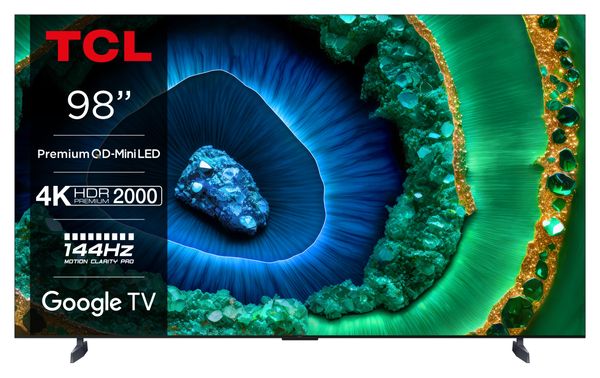 TCL 98C955 MINI LED QLED TV TCL