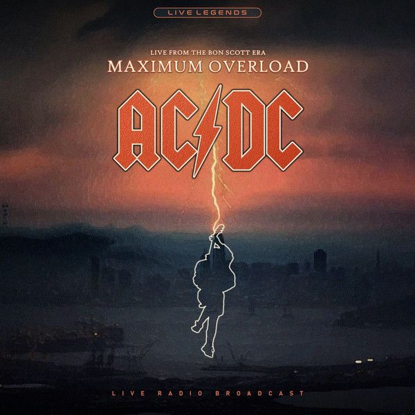 POSNETI MEDIJI AC/DC - LP/MAXIMUM OVERLOAD - COLOURED