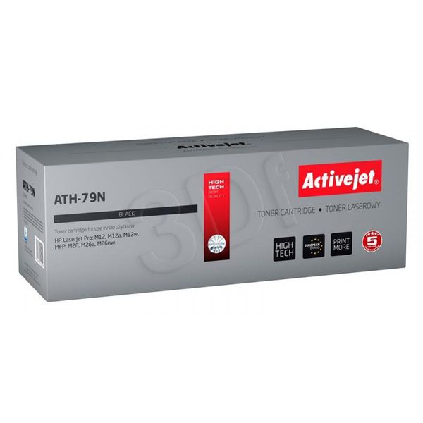 Activejet ACTIVEJET čRN TONER HP79A ACTIVEJET čRN TONER HP79A