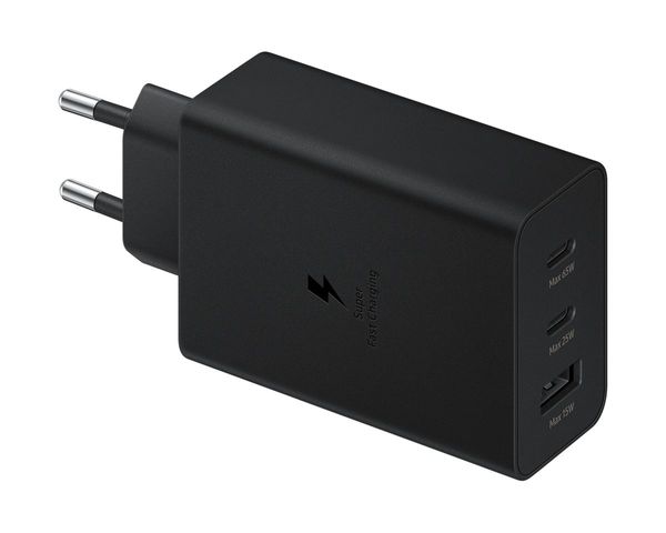 Samsung ADAPTER HITRI TRIO 2X TYPE-C + 1X USB-A 65W