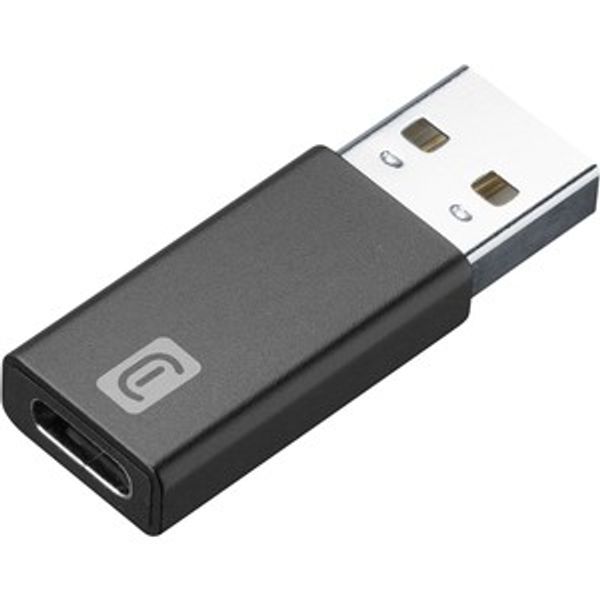 CellularLine ADAPTER USB-C NA USB, čRN CELLULAR LINE