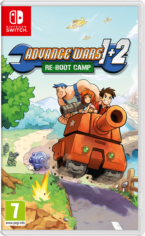 Nintendo ADVANCE WARS 1+2: RE-BOOT CAMP NINTENDO SWITCH