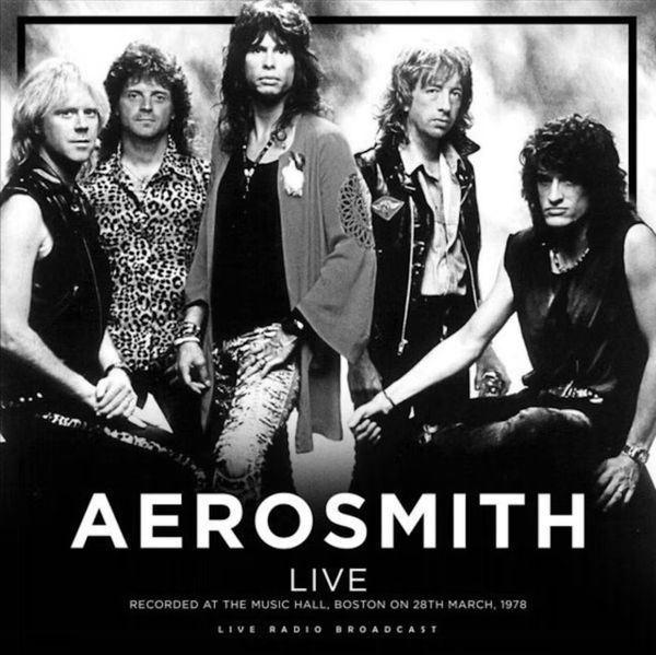 POSNETI MEDIJI AEROSMITH - LP/BEST OF LIVE AT THE MH BOSTON '78