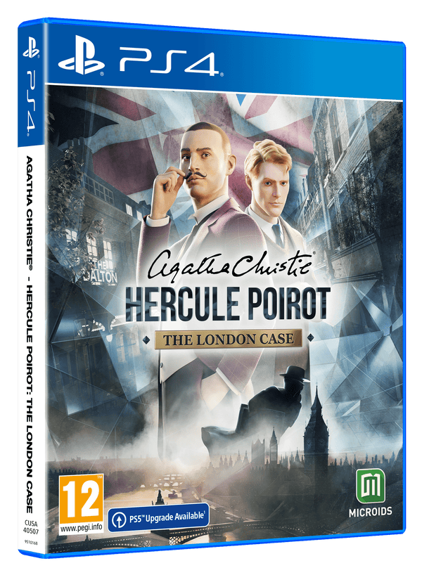 Microids AGATHA CHRISTIE - HERCULE POIROT LONDON CASE PS4