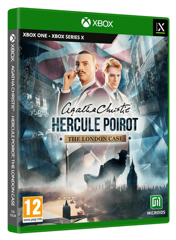Microids AGATHA CHRISTIE - HERCULE POIROT THE LONDON CASE XB