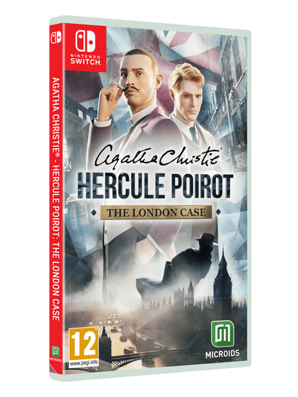 Microids AGATHA CHRISTIE - HERCULE POIROT THELONDON CASE NSW