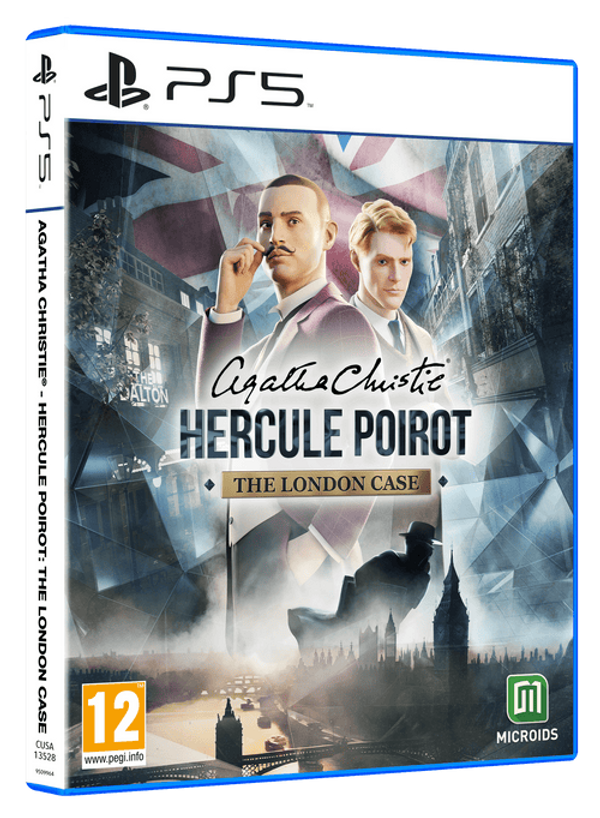 Microids AGATHA CHRISTIE - HERCULE POIROT THELONDON CASE PS5