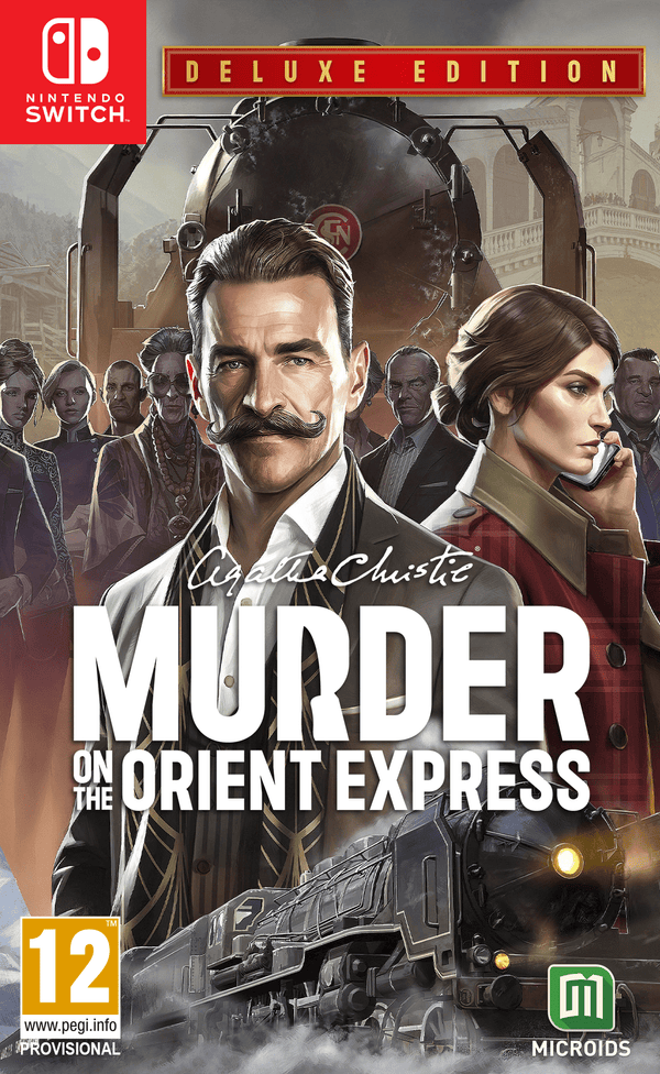 Microids AGATHA CHRISTIE MURDER ON THE ORIENT EXPRESS DE NSW