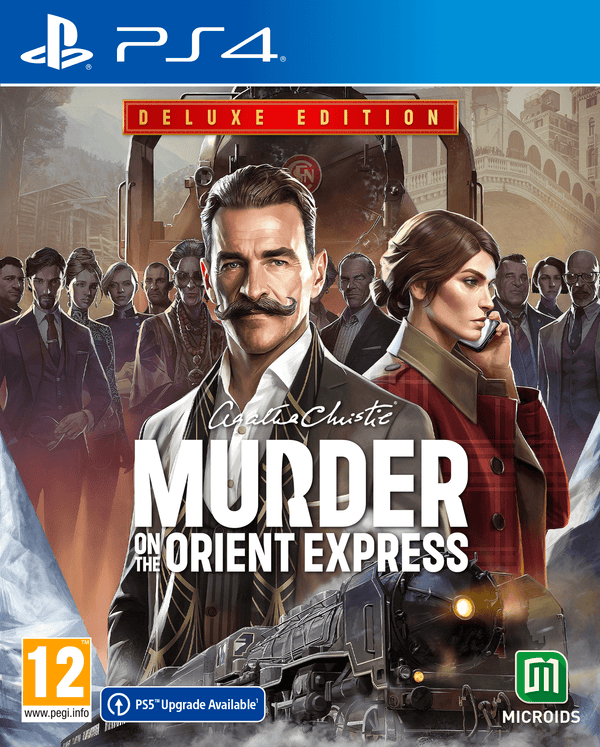 Microids AGATHA CHRISTIE MURDER ON THE ORIENT EXPRESS DE PS4