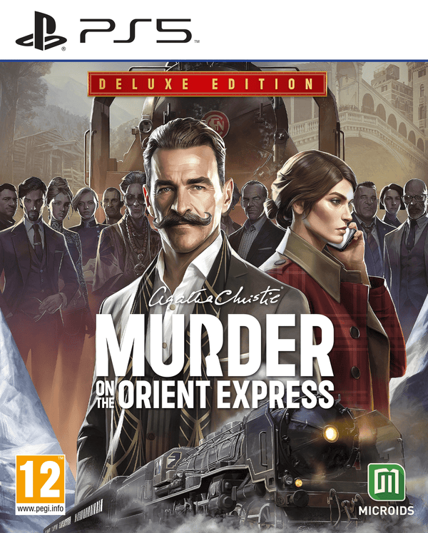 Microids AGATHA CHRISTIE MURDER ON THE ORIENT EXPRESS DE PS5