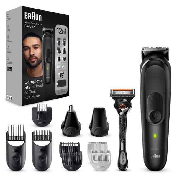 Braun AIO 7460 MULTIGROOMER BRAUN