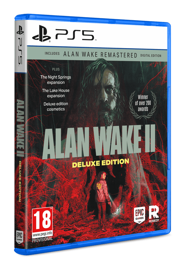 Epic Games ALAN WAKE 2 - DELUXE EDITION XBOX SERIES X