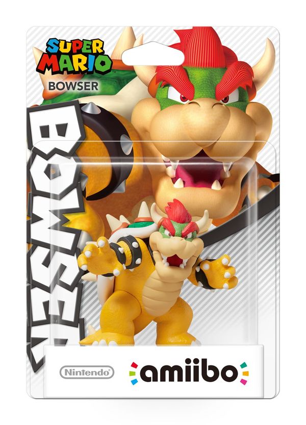 Nintendo AMIIBO BOWSER (SUPERMARIO)