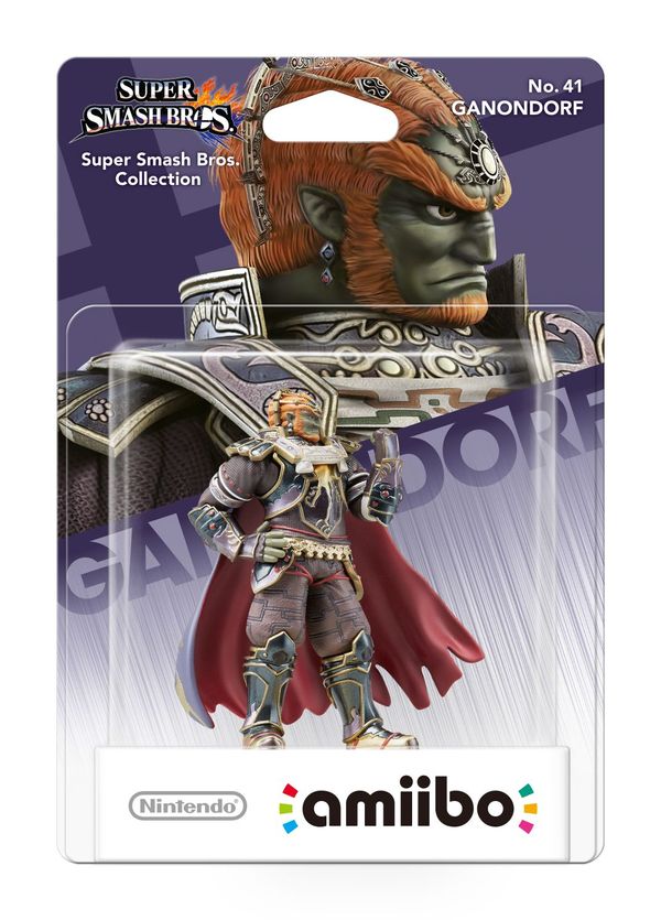 Nintendo AMIIBO GANONDORF NO. 41 NINTENDO