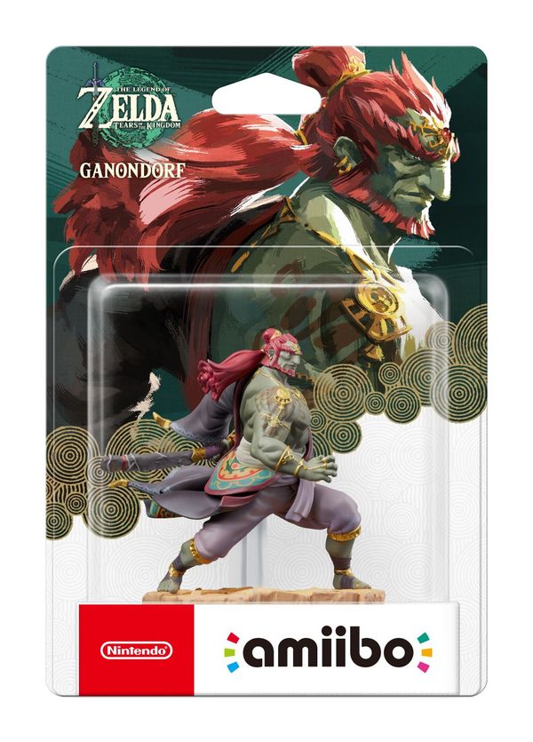 Nintendo AMIIBO GANONDORF - TEARS OF THE KINGDOM