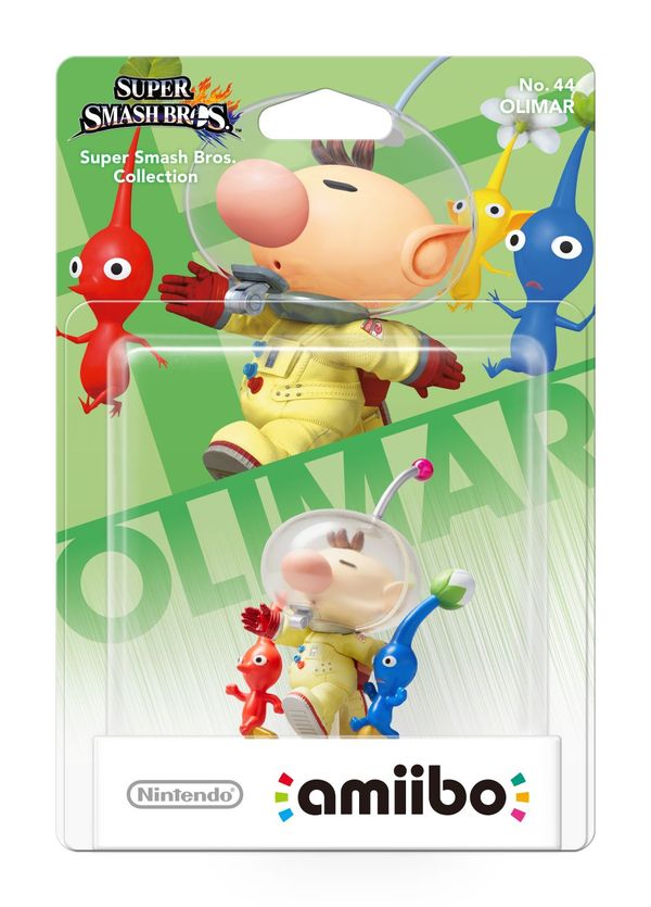 Nintendo AMIIBO PIKMIN & OLIMAR OLIMAR NO.44 (SUPER SMASH