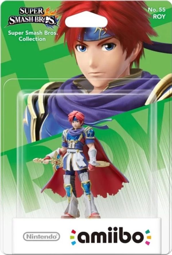 Nintendo AMIIBO ROY NO. 55 NINTENDO