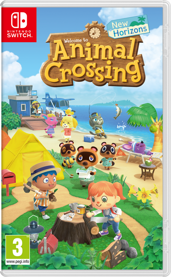 Nintendo ANIMAL CROSSING NEW HORIZONS NSW