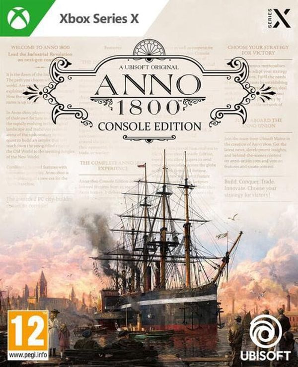 Ubisoft ANNO 1800 - CONSOLE EDITION XBOX SERIES X