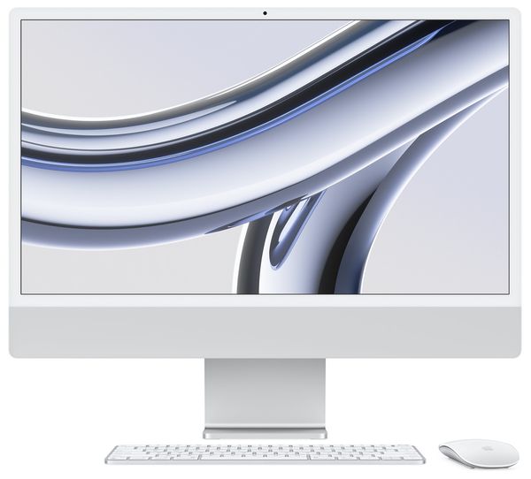 Apple APPLE 24-INCH IMAC M3 8CPU 8GPU 256GB SILVER