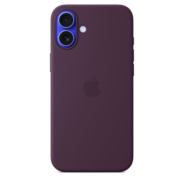 Apple APPLE IPHONE 16 PLUS SILICONE CASE PLUM