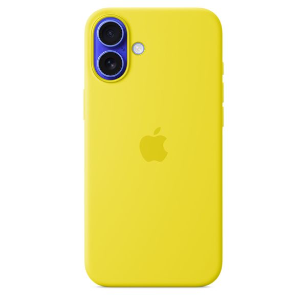 Apple APPLE IPHONE 16 PLUS SILICONE CASE STARFRUIT