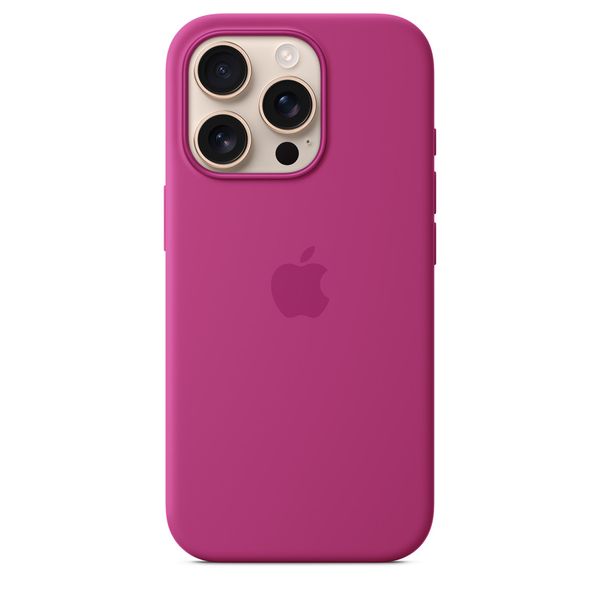 Apple APPLE IPHONE 16 PRO MAX SILICONE CASE FUCHSIA