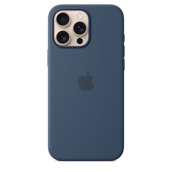 Apple APPLE IPHONE 16 PRO SILICONE CASE DENIM