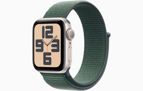 Apple APPLE WATCH SE GPS 40MM STARLIGHT LAKE GREEN LOOP