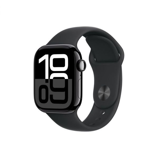 Apple APPLE WATCH SERIES 10 46 MM JET BLACK BAND M/L