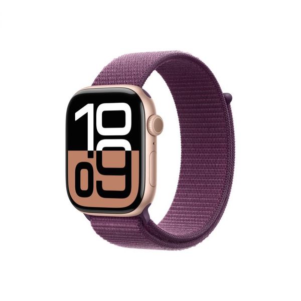 Apple APPLE WATCH SERIES 10 46 MM ROSE GOLD PLUM LOOP