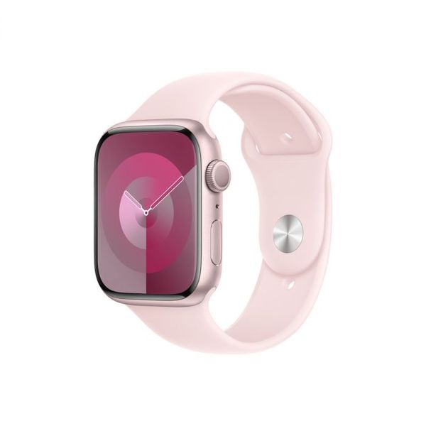 Apple APPLE WATCH SERIES 9 GPS PINK ALU SPORTS BAND S/M