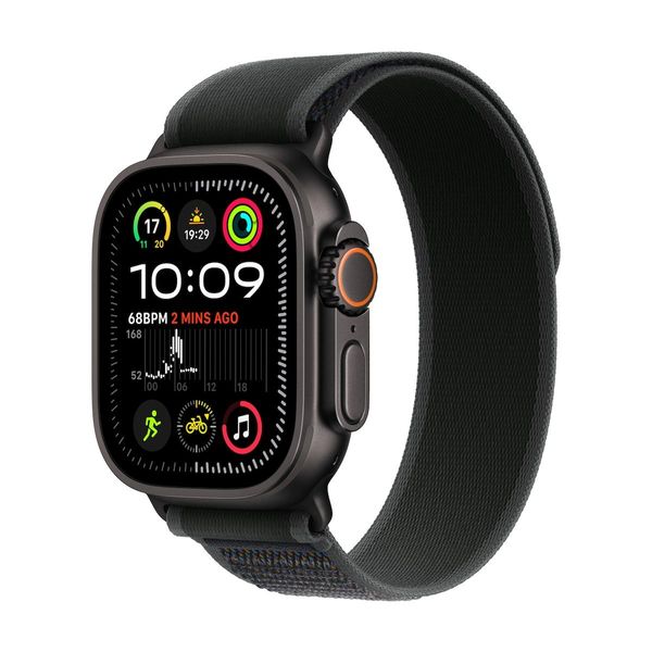 Apple APPLE WATCH ULTRA 2 49MM BLACK TRAIL LOOP S/M