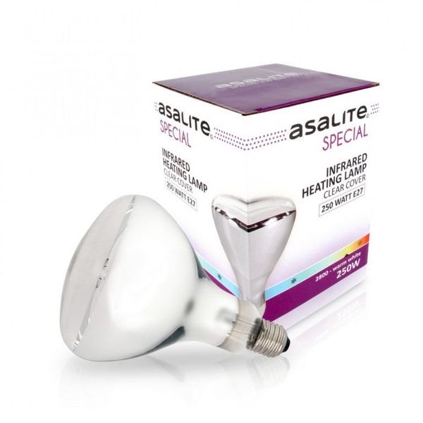 Asalite ASALITE IR E27 250W SIJALKA 2800K