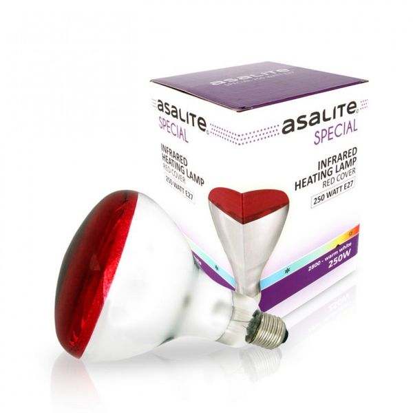 Asalite ASALITE IR E27 250W SIJALKA 2800K