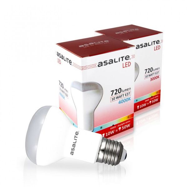 Asalite ASALITE LED E27 10W SIJALKA R63 4000K 720LM