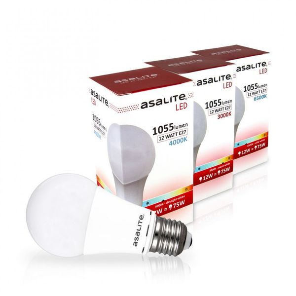 Asalite ASALITE LED E27 12W SIJALKA 4000K 1055LM