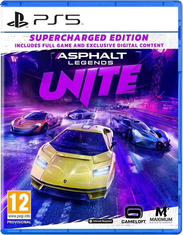 Maximum Games ASPHALT LEGENDS UNITE SUPERCHARGED ED PS5