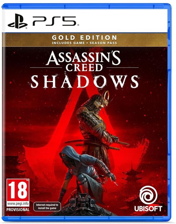 Ubisoft ASSASSIN'S CREED: SHADOWS GOLD EDITION PS5