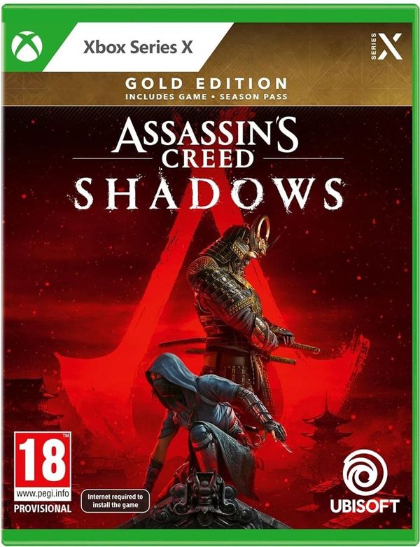 Ubisoft ASSASSIN'S CREED: SHADOWS GOLD EDITION XBOX X