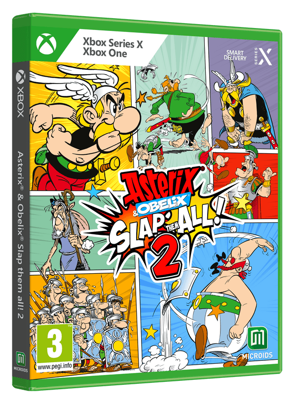 Microids ASTERIX AND OBELIX: SLAP THEM ALL! 2 XBOX X&ONE