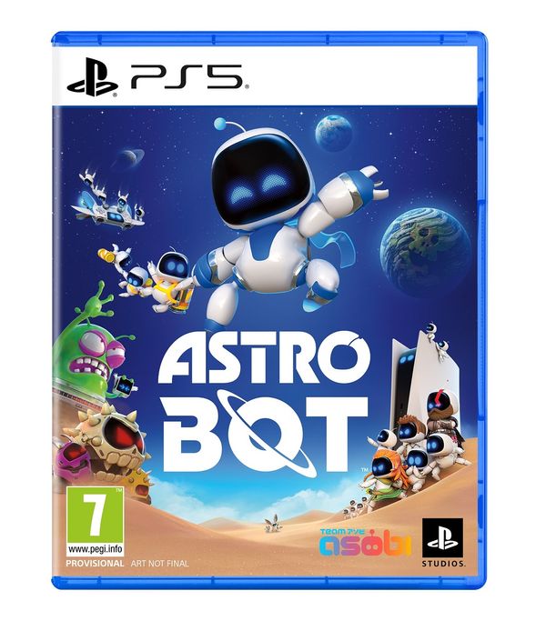 PlayStation ASTRO BOT PS5 IGRA PLAYSTATION