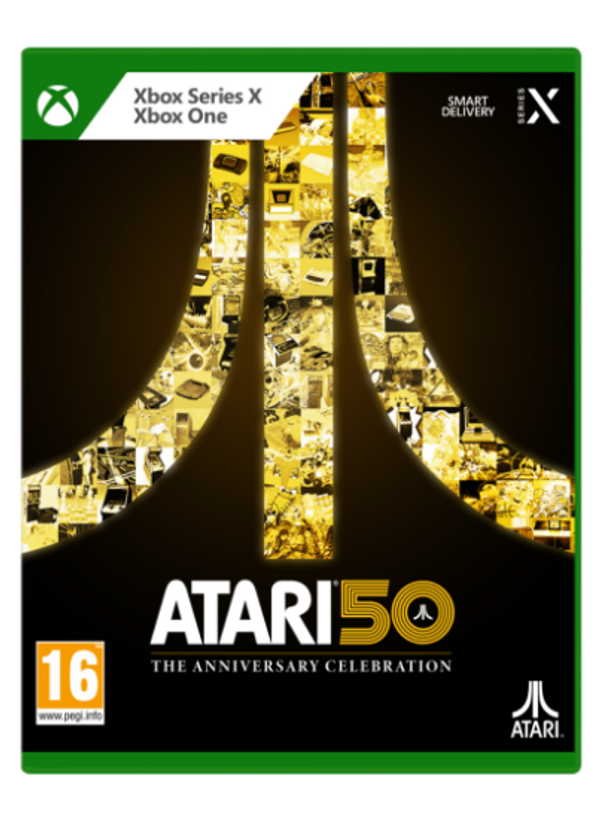 Atari ATARI 50: THE ANNIVERSARY CELEBRATION STEELBOOK NSW