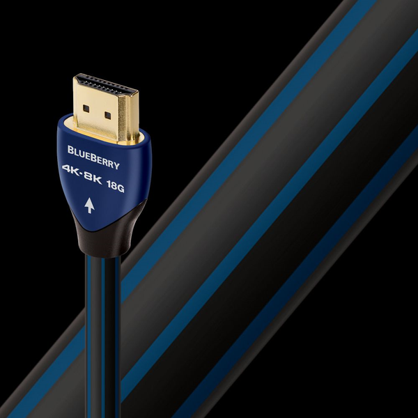 AUDIOQUEST AUDIOQUEST BLUEBERRY 18 HDMI AV KABEL 3,0M