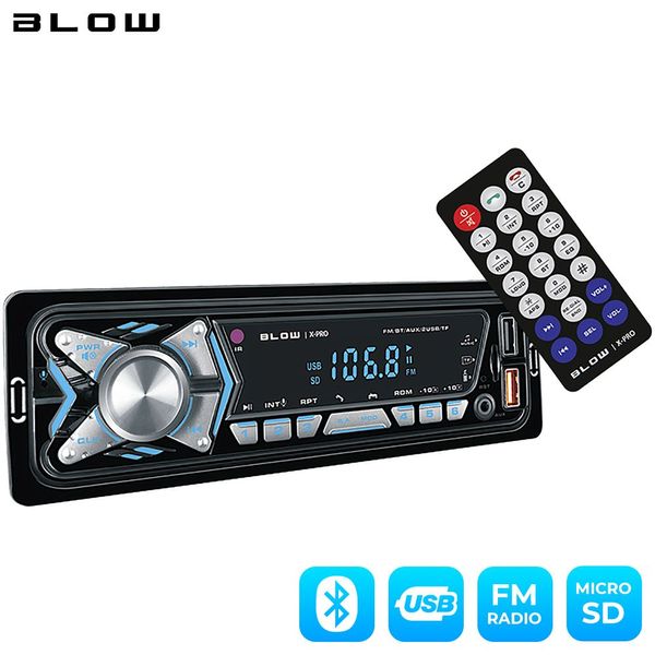 Blow AVTORADIO X-PRO FM RADIO, BLOW