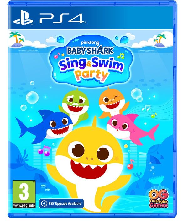 Outright Games BABY SHARK: SING & SWIM PARTY PS4